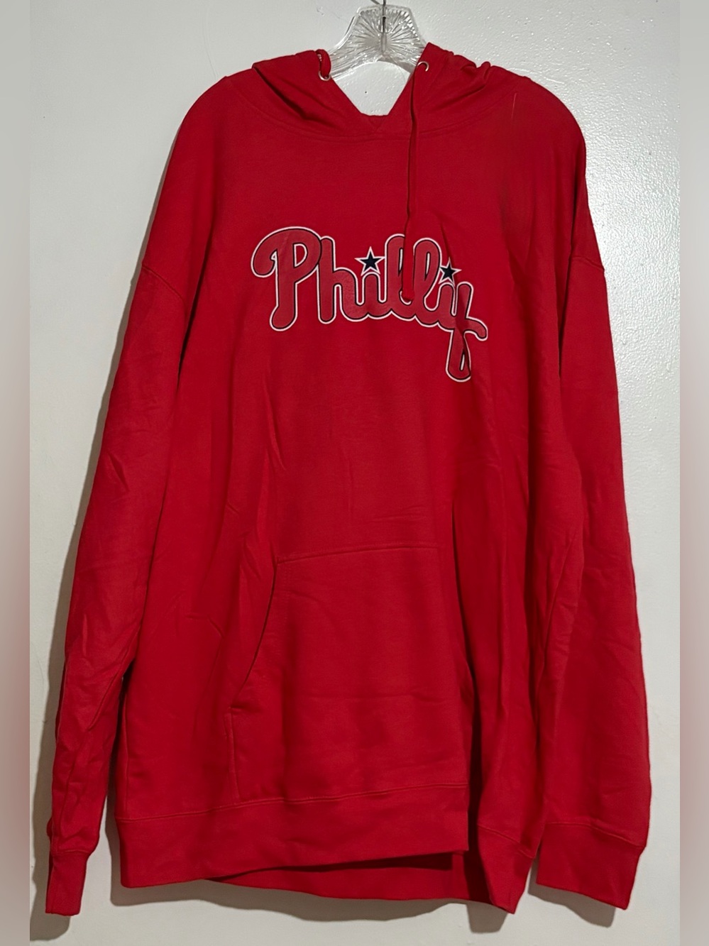 Independent Trading Company Philly Rhys Hoskins #17 Hoodie Mens Sz 2XL